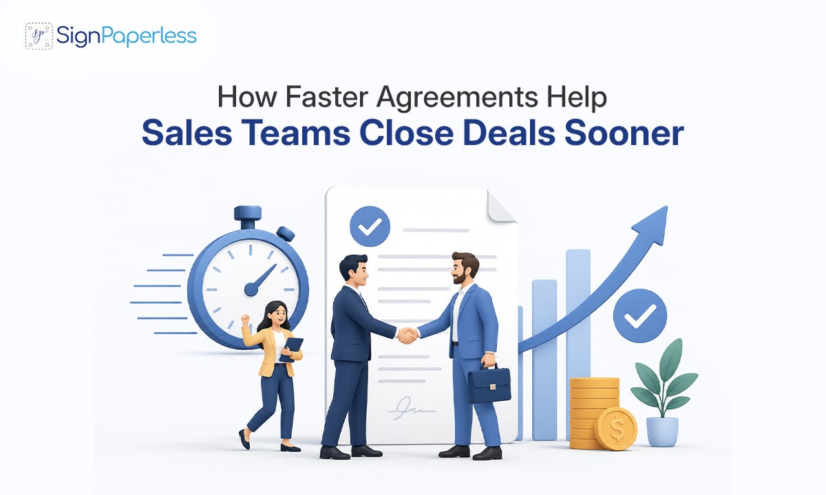 How Faster Agreements Help Sales Teams Close Deals Sooner