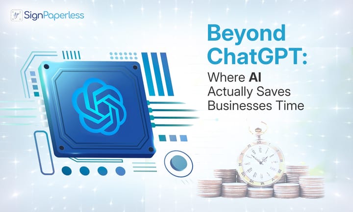 Beyond ChatGPT: Where AI Actually Saves Businesses Time
