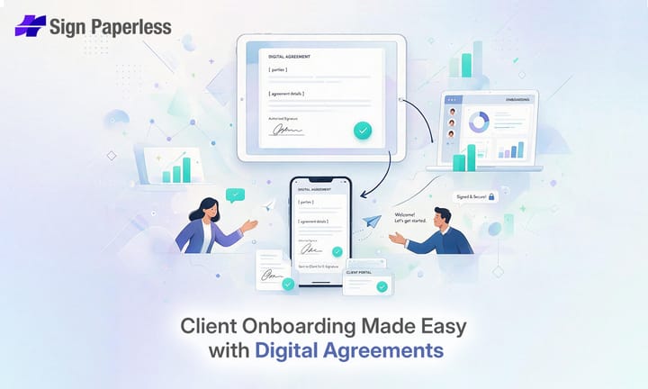 Client Onboarding Made Easy with Digital Agreements
